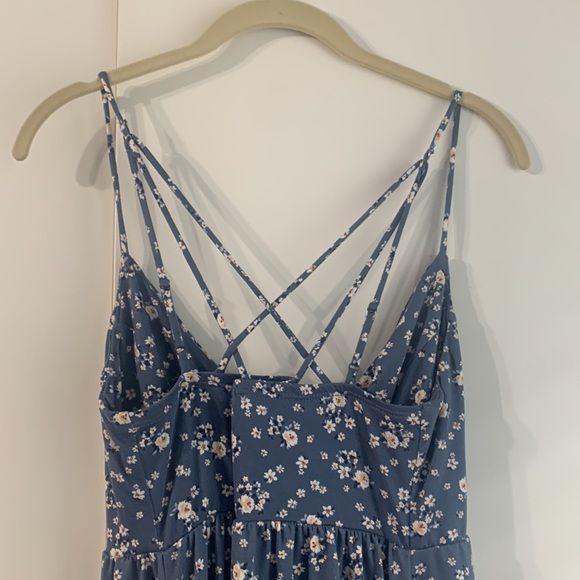 Nine Britton Lizzy Maternity Brushed Knit Summer Dress - Pregnancy - Size Small - Picture 4 of 6